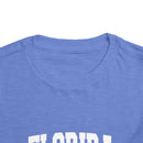 Florida Toddler Graphic Tee - Kids Florida Vacation T-Shirt-11