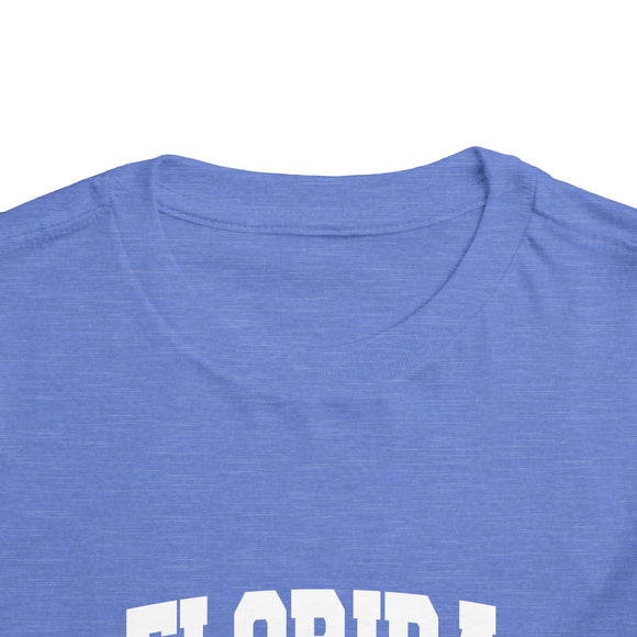 Florida Toddler Graphic Tee - Kids Florida Vacation T-Shirt