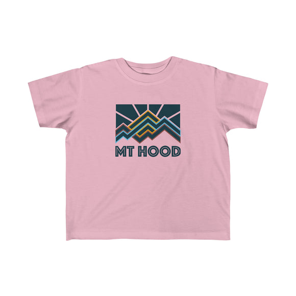 Mt Hood, Oregon Toddler T-Shirt - Toddler Mt Hood Shirt