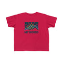 Mt Hood, Oregon Toddler T-Shirt - Toddler Mt Hood Shirt-5