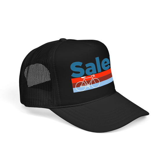 Salem, Oregon Trucker Hat - Foam Salem Bike Cap