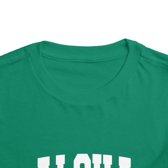 Aloha Toddler Graphic Tee - Kids Aloha Vacation T-Shirt