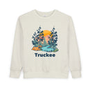 Truckee, California Toddler Sweatshirt - Truckee Toddler Crewneck Sweatshirt-1