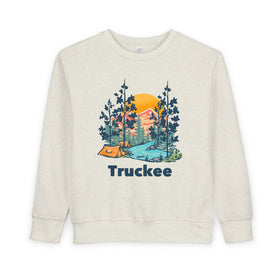 Truckee, California Toddler Sweatshirt - Truckee Toddler Crewneck Sweatshirt