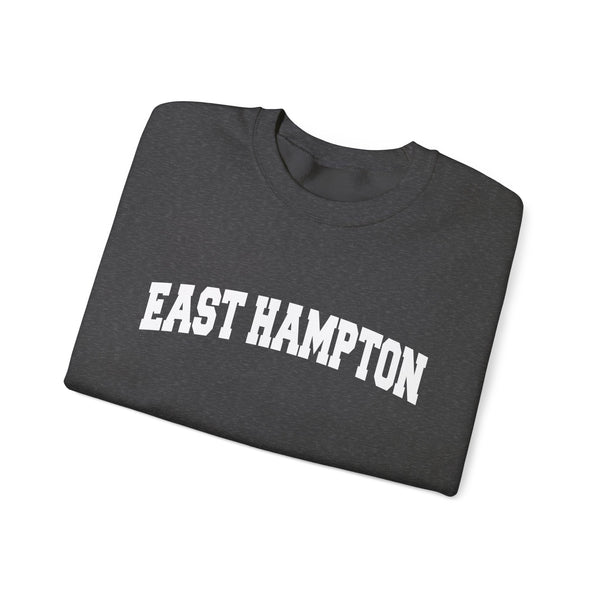 East Hampton, New York Sweatshirt - Unisex Graphic Crewneck