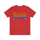 Boise, Idaho Shirt - Mountain Sunset Unisex Boise T-Shirt-6