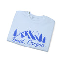 Bend, Oregon Sweatshirt - Unisex Mountain Bend Sweatshirt-10