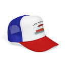Lake Hamilton, Arkansas Trucker Hat - Pontoon Boat-7
