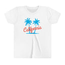 California Youth Shirt - Retro Palm Tree California Kid's T-Shirt-2