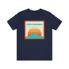 Retro Chattanooga, Tennessee T-Shirt, Mountain Sun Tee, Unisex Graphic Shirt, Vintage Chattanooga, Tennessee Top, Outdoor Adventure Clothing