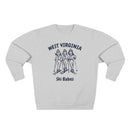 Premium West Virginia Ski Babes Sweatshirt-3