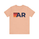 Arkansas Retro Stripes T-Shirt | Arkansas State Tee-1
