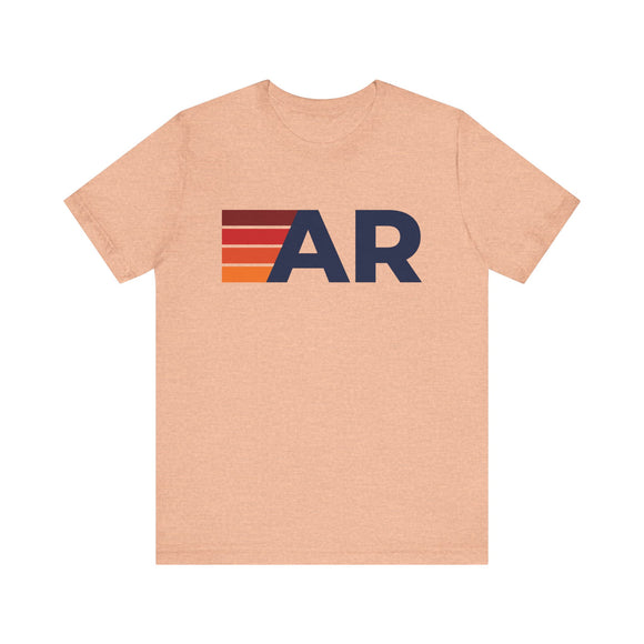 Arkansas Retro Stripes T-Shirt | Arkansas State Tee