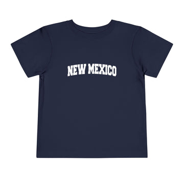 New Mexico Toddler Graphic Tee - Kids New Mexico Vacation T-Shirt - 0