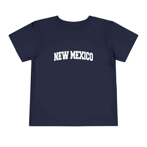 New Mexico Toddler Graphic Tee - Kids New Mexico Vacation Shirt