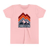 Oregon Youth Shirt - Retro Mountain Oregon Kid's T-Shirt