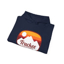 Truckee, California Hoodie - Retro Ombre Unisex Truckee Hoodie Sweatshirt-8