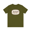 Michigan T-Shirt - Retro Unisex Michigan Shirt-4