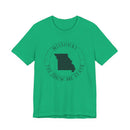 Missouri T-Shirt — State Graphic Tee-1
