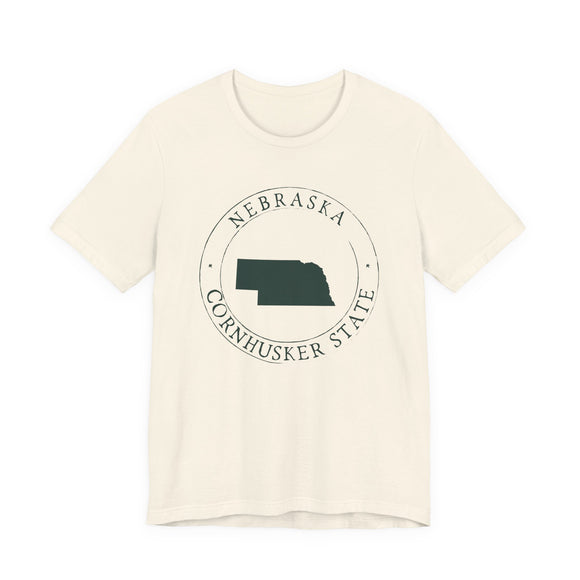 Nebraska T-Shirt — State Graphic Tee