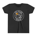Fort Collins, Colorado Youth Shirt - Retro Mountain Fort Collins Kid's T-Shirt-1