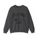 California Sweatshirt - Mountain Cowboy Graphic Crewneck-4