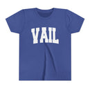 Vail, Colorado Youth Graphic Tee - Kids Vail T Shirt-3