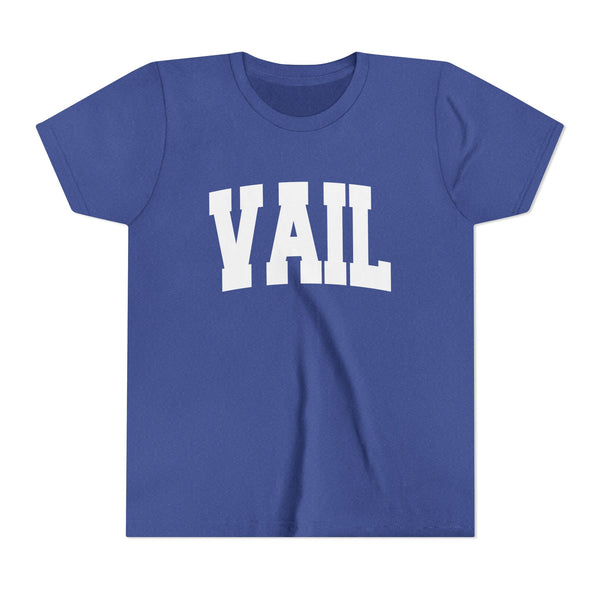 Vail, Colorado Youth Graphic Tee - Kids Vail T Shirt