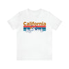 California T-Shirt - Mountain Sunset Unisex California Shirt