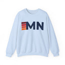 Minnesota Retro Sweatshirt | Retro Stripes Minnesota-4