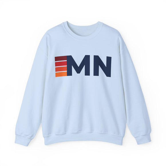 Minnesota Retro Sweatshirt | Retro Stripes Minnesota