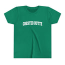 Crested Butte, Colorado Youth Graphic Tee - Kids Crested Butte T Shirt-2