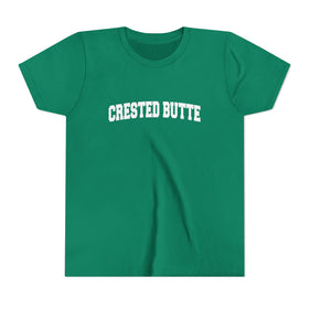 Crested Butte, Colorado Youth Graphic Tee - Kids Crested Butte T Shirt