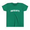 Crested Butte, Colorado Youth Graphic Tee - Kids Crested Butte T Shirt