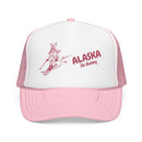 Alaska Ski Bunny Foam Trucker Hat-6