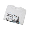 Jackson Hole, Wyoming Sweatshirt - Unisex Retro Ski Mountain Gondola Jackson Hole Sweatshirt