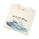 Put-in-Bay, Ohio T-Shirt, Comfort Colors 100% Cotton Wakeboard Boat Tee-10