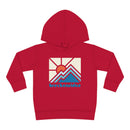 Breckenridge, Colorado Toddler Hoodie - Minimal Style Unisex Breckenridge Toddler Sweatshirt-1