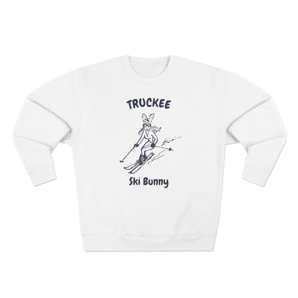 Premium Truckee, California Ski Bunny Sweatshirt