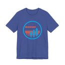 Michigan T Shirt - Retro Trees Michigan Tee-3
