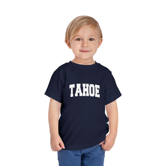 Lake Tahoe, California Toddler Graphic Tee - Kids Lake Tahoe Vacation T-Shirt