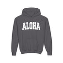 Aloha Youth Hoodie - Kids Aloha Hooded Sweatshirt-3