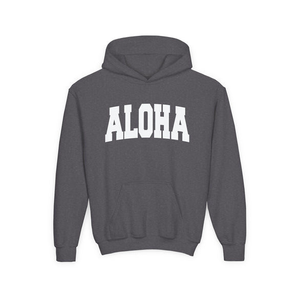 Aloha Youth Hoodie - Kids Aloha Hooded Sweatshirt