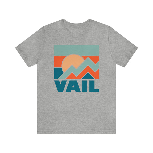 Vail, Colorado T-Shirt - Retro Unisex Vail Shirt