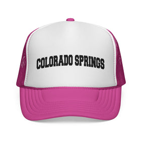 Buy pink Colorado Springs, Colorado Collegiate Style Trucker Hat