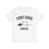 Front Range, Colorado Cowgirl Graphic Tee