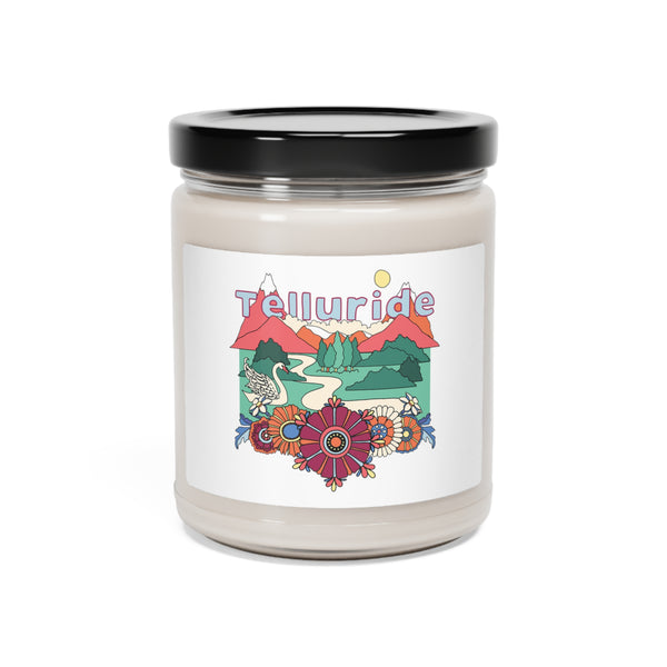 Telluride, Colorado Candle - Scented Soy Telluride Candle, 9oz