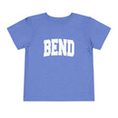 Bend, Oregon Toddler Graphic Tee - Kids Bend Vacation Shirt-2