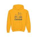 Colorado Youth Hoodie - Kids Colorado Hooded Sweatshirt-3