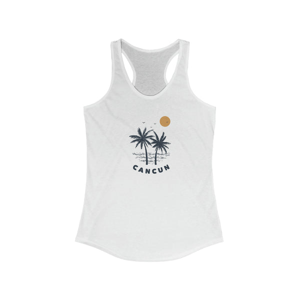 Cancun, Mexico Women's Racerback Tank Top
